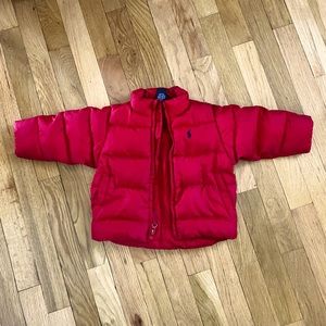 Ralph Lauren Polo Down Puffer Coat